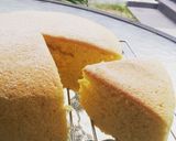 Foto langkah ke 10 dari resep Ogura Cotton Vanilla Cake Fluffy.