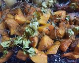 Foto del paso 8 de la receta: Osobuco con zapallo a la miel (al horno)