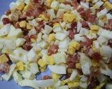 Foto del paso 4 de la receta: Croquetas de sobras de pollo asado y croquetas de Jamón😋