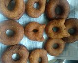 पांडा ब्लॅक कॅट डोनट (donut recipe in marathi) रेसिपी स्टेप 5 फोटो 