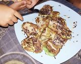 Foto langkah ke 3 dari resep Kue Cubit Pandan Teflon Endesss.