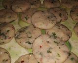 A picture of step 3 of Aloo ke chatpate kabab.