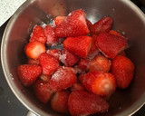 Foto del paso 2 de la receta: Tarta de mousse de fresa