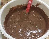 Foto langkah ke 3 dari resep Brownies Kukus Ala Amanda #pr_browniesdcc.
