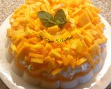 Foto langkah ke 3 dari resep Puding Mangga.