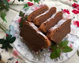 A picture of step 9 of Milk Chocolate Soft Cake.