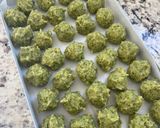 Foto del paso 9 de la receta Buñuelos de brócoli y patata en airfryer