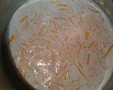 A picture of step 3 of Dreamy Creamy Cheesy Broccoli and Rice.