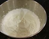 A picture of step 12 of Strawberry Cheesecake Layer Cake.