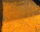 A picture of step 7 of Butternut squash/pumpkin baked Kibbeh - Lebanese meatless kibbeh (step by step photos).