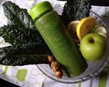 Foto langkah ke 3 dari resep Kale Smoothies.