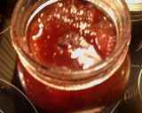 A picture of step 6 of sunshines strawberry fig jam.
