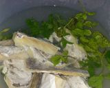 A picture of step 8 of Collard Greens in Olive Oil.
