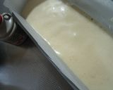 A picture of step 4 of Maple Syrup Cake.