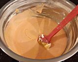 A picture of step 6 of Cheesecake Balls, Covered in Dark Or White Chocolate.