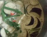 Foto langkah ke 5 dari resep Lodeh terong.