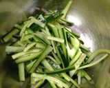 A picture of step 1 of Budget Friendly Recipe: Sweet and Savory Ginger Pork on Rice.