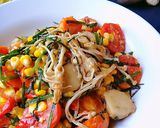 Foto langkah ke 3 dari resep Cah sayur campur campur.