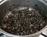 A picture of step 4 of Simmered Sesame Konbu.