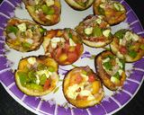 A picture of step 5 of Mini pizza Cups.