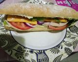 Foto langkah ke 1 dari resep Smocked Chicken Sandwich - Bekal Ngantor.