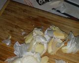 A picture of step 2 of "Vegetable Gravy".