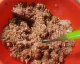 Foto del paso 1 de la receta: Pastel de carne y arroz