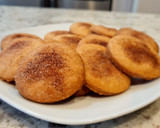 Foto del paso 9 de la receta: Galletas de canela rápidas y sin huevo