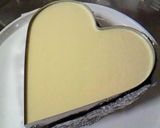 A picture of step 13 of White Chocolate No-Bake Cheesecake.