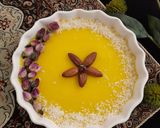 عکس مرحله 4 از دستور پودینگ زعفرانی