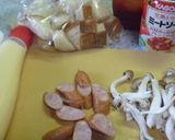 A picture of step 1 of Quick and Easy Bread Au Gratin with Canned Meat Sauce.