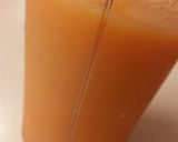 A picture of step 6 of Alee's Peachy Smoothie Fix.