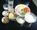 A picture of step 1 of Suji pulao.