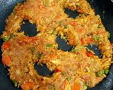 A picture of step 2 of Egg masala.