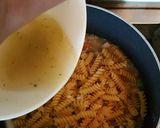 Foto del paso 8 de la receta: Fideos tirabuzón al strogonoff