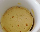 A picture of step 2 of Microwave mag dhokla.