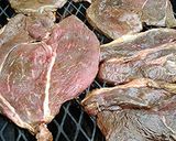 A picture of step 3 of Wedding rehearsal steaks.