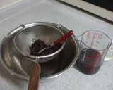 A picture of step 1 of Black Rice Country Bread.