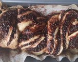 Mogyorós -karamellás -csokis babka recept fázis 7 fotója