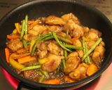 A picture of step 4 of Super Fast Chicken Thigh and Five Spice Teriyaki.
