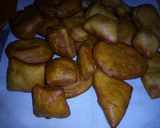 A picture of step 6 of My simple mahamri.