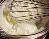 A picture of step 3 of Fluffy No-Bake Cheesecake with Strained Yogurt.