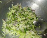 A picture of step 1 of Jini dosa.
