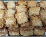 A picture of step 16 of Turkish Dessert walnuts Baqlava.