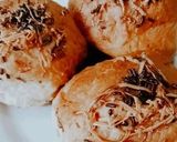 Foto langkah ke 4 dari resep Roti Isi Pisang.