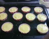 A picture of step 4 of Simple Apple Madeleines.
