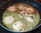 Foto del paso 4 de la receta: Merluza en salsa, con espárragos y setas. Sabroso y sano. Ideal!!!