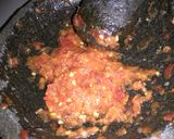 Foto langkah ke 2 dari resep Pepes Tahu Mix Ayam Suwir & Toge.