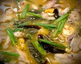 Hình bước làm 4 của món Canh Cá Trứng Muối Bắc Thảo