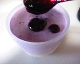 A picture of step 15 of Blueberry and White Chocolate Mousse.